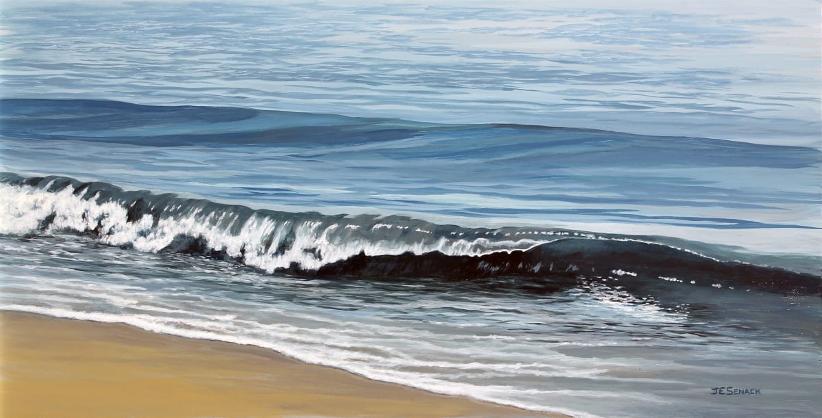#269 Cresting Wave by J Elaine Senack, Image 2.