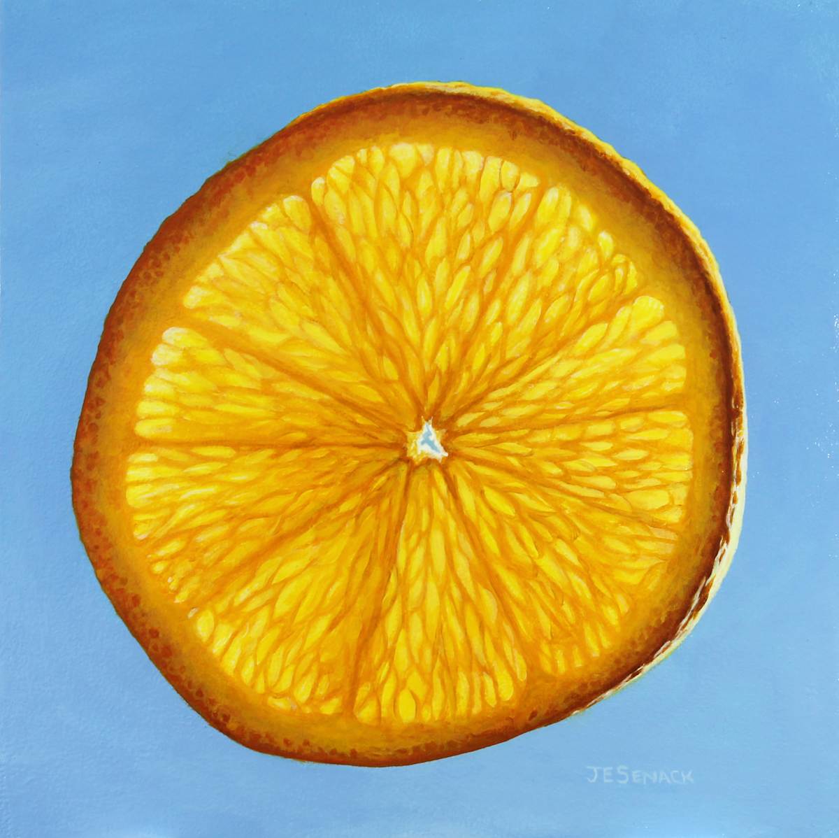 #335 Slice of Sunshine by J Elaine Senack, Image 2.