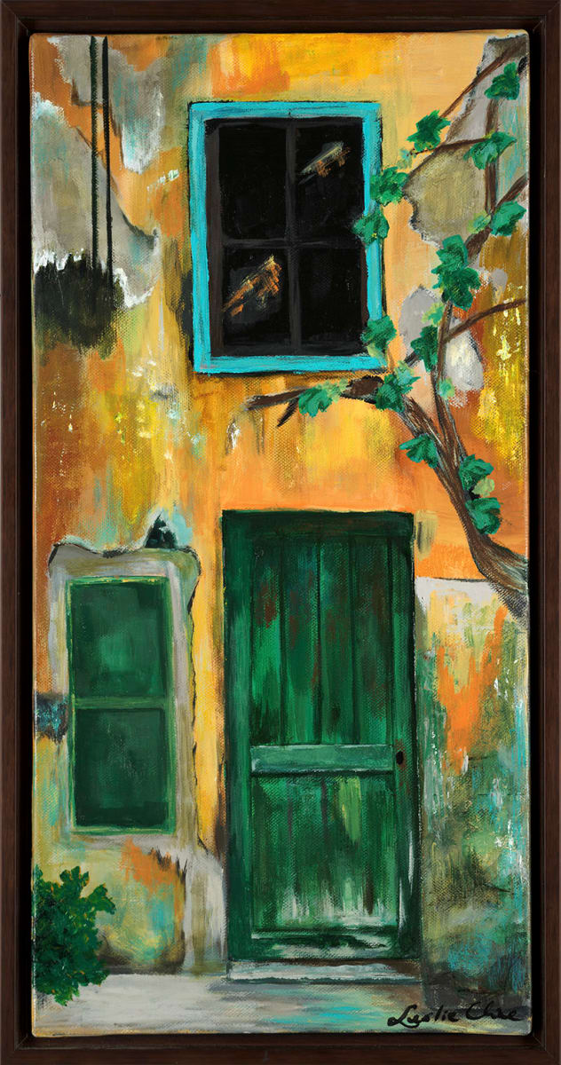 Happened upon a door 