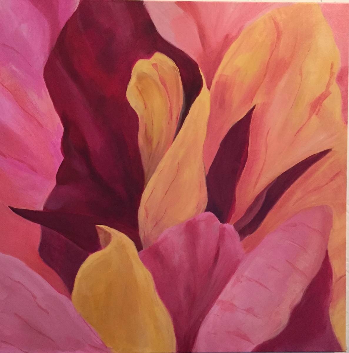 peony 2 by Leslie Cline 