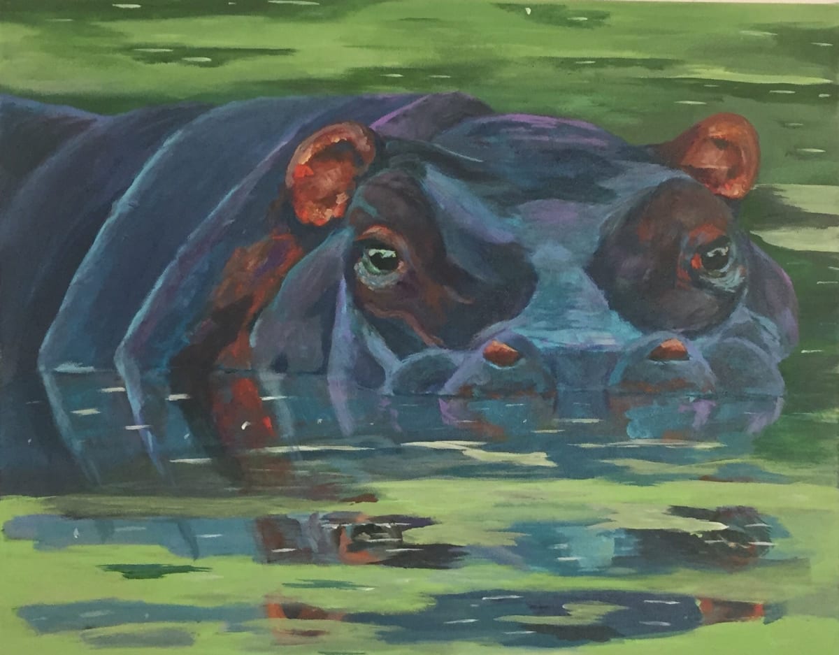 One with the water by Leslie Cline, Image 1.