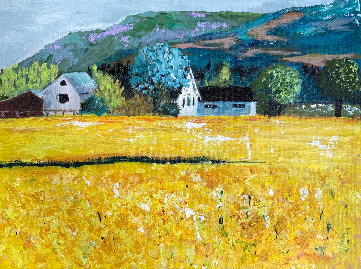 Yellow Fields 