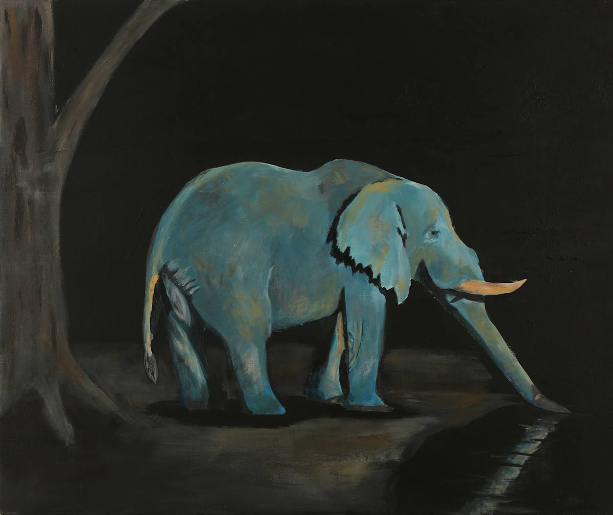 Feeling blue by Leslie Cline, Image 1.