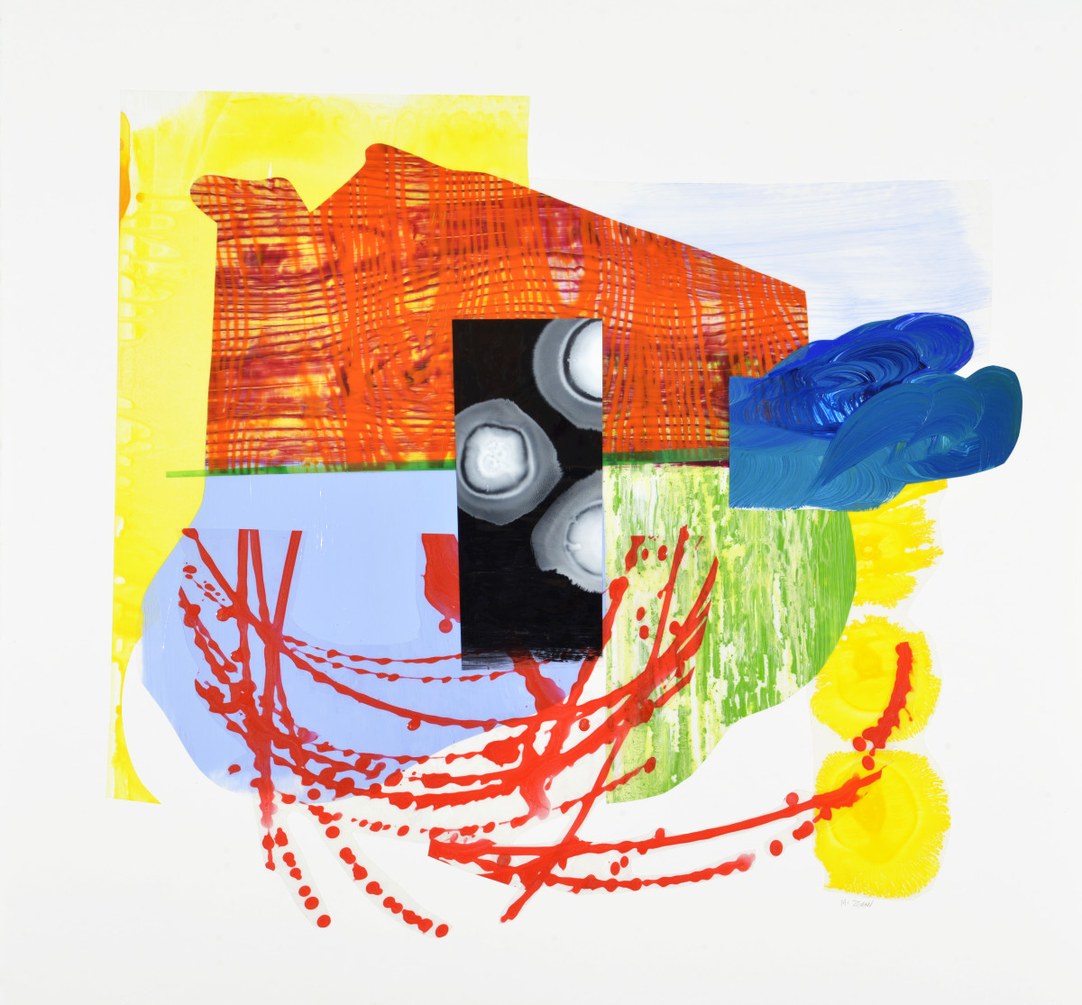 Chroma Explosion by Mary Zeran 