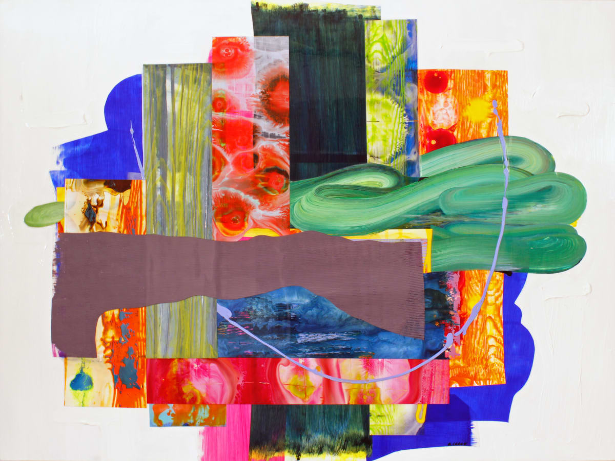 Blurred Mojo Again by Mary Zeran 