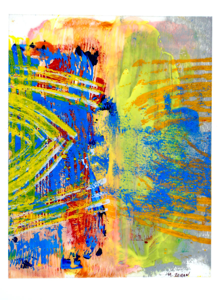 Cluster by Mary Zeran 