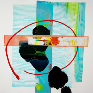 Leaning Into the Quiet by Mary Zeran, Image 1.