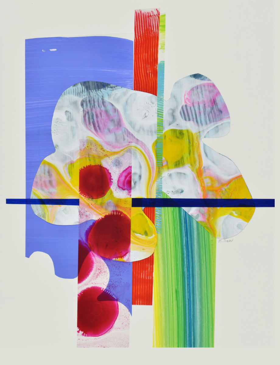 The Breeze Blew Through by Mary Zeran 