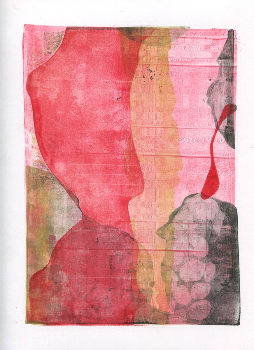 All About the Red #11 by Mary Zeran 