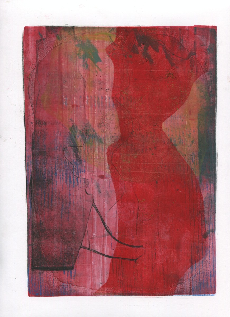 All About the Red #8 by Mary Zeran 