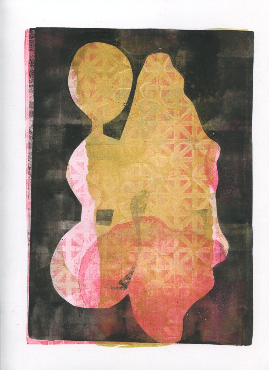 All About the Red #9 by Mary Zeran 