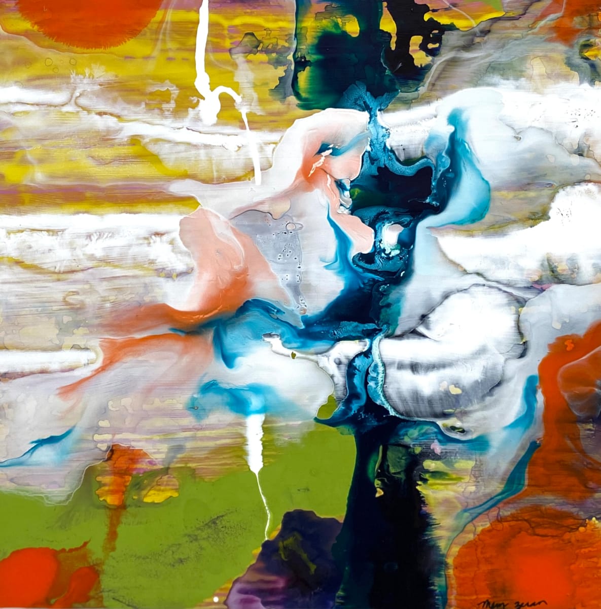 Shibori #27 by Mary Zeran 