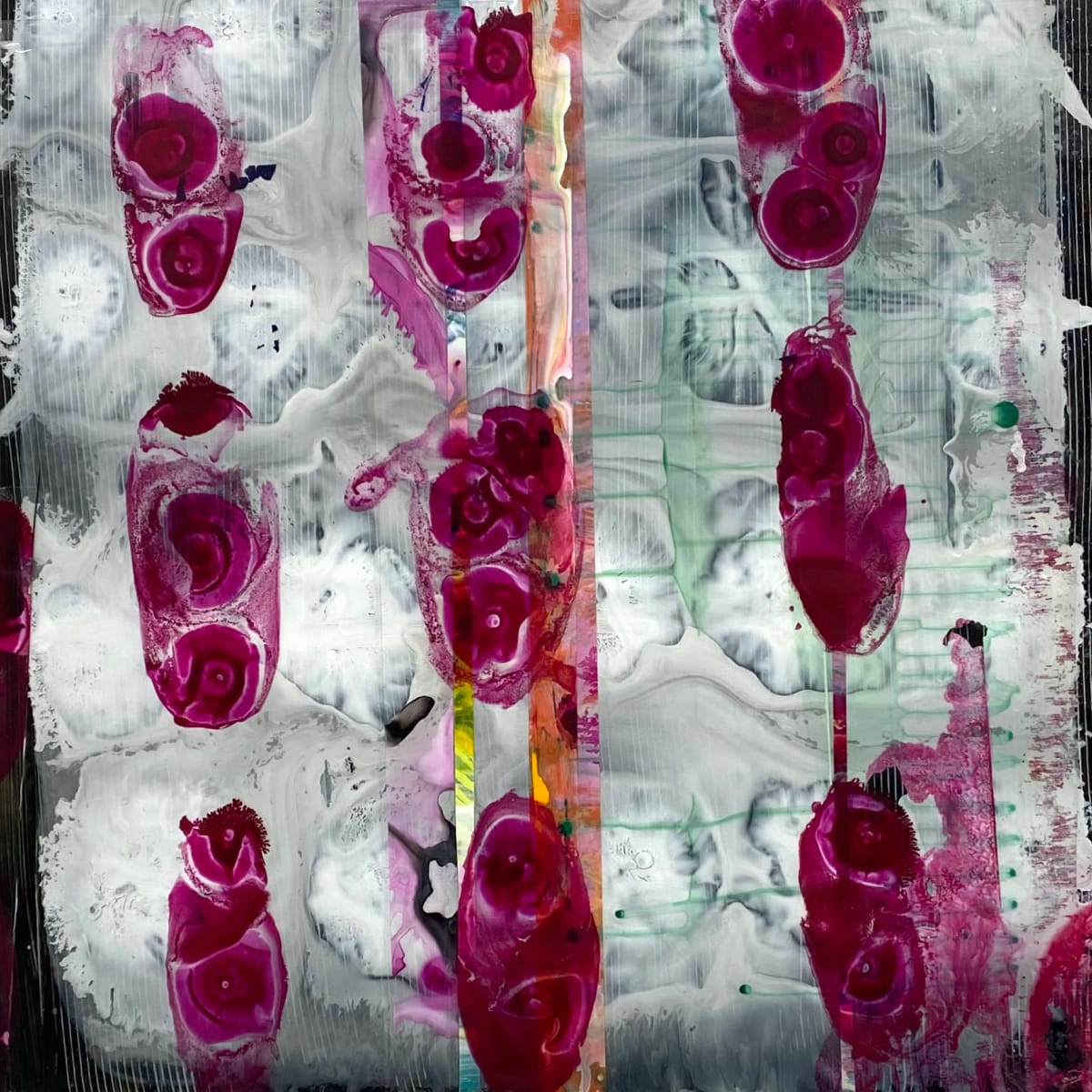 Shibori #7 by Mary Zeran 