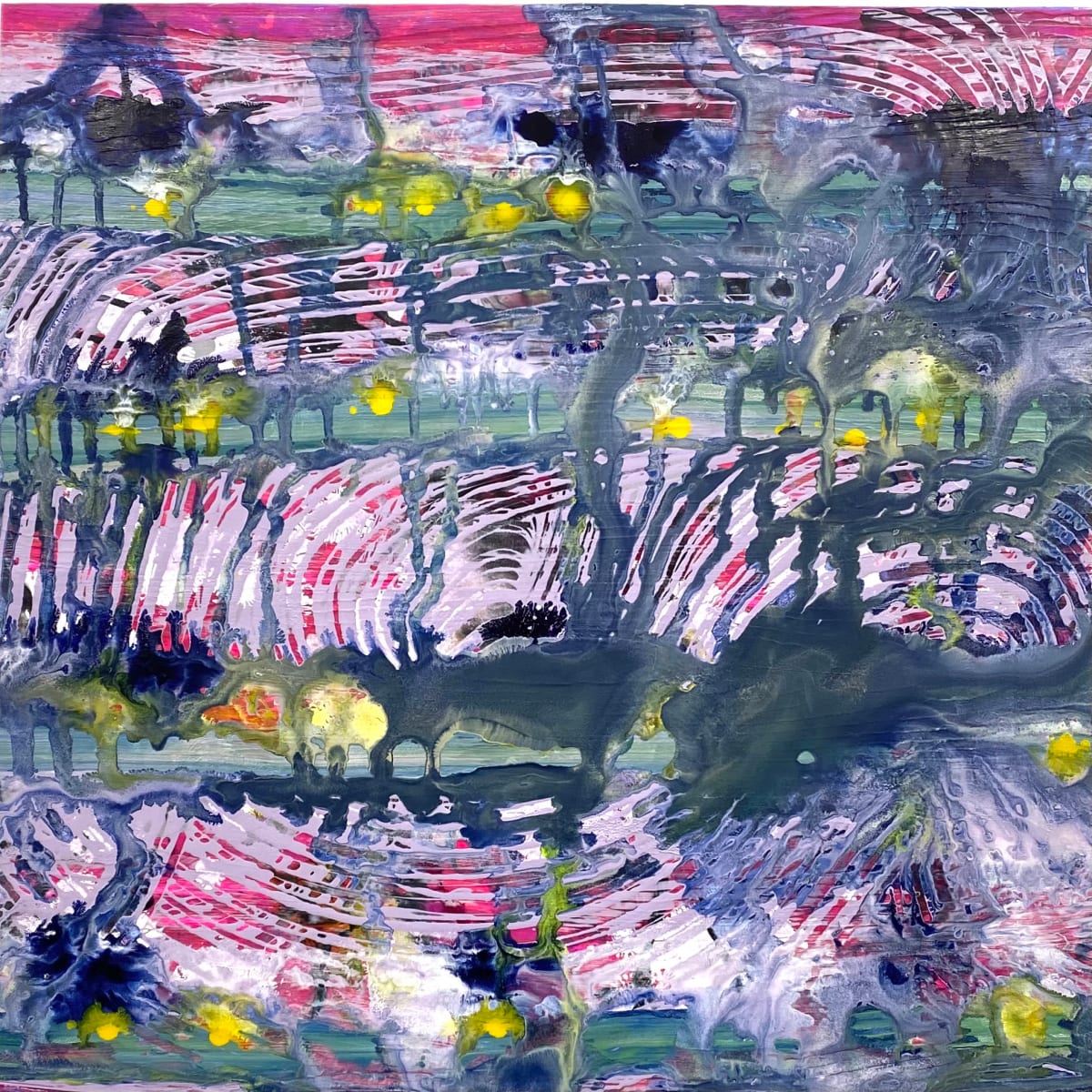 Shibori #3 by Mary Zeran, Image 1.