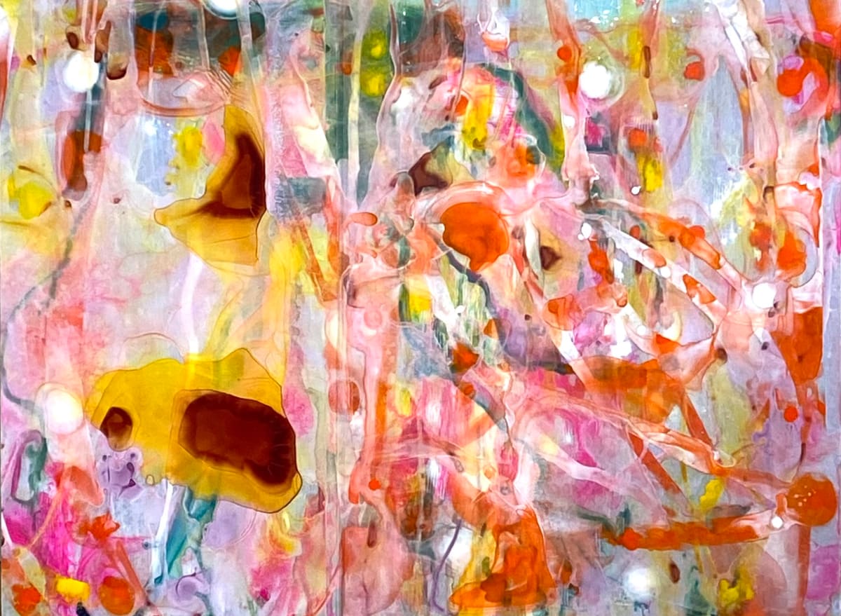 Shibori #11 by Mary Zeran 