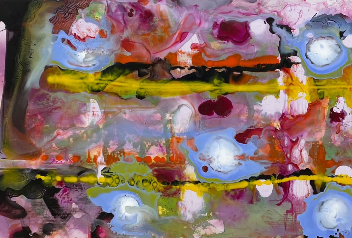 Shibori #16 by Mary Zeran, Image 1.