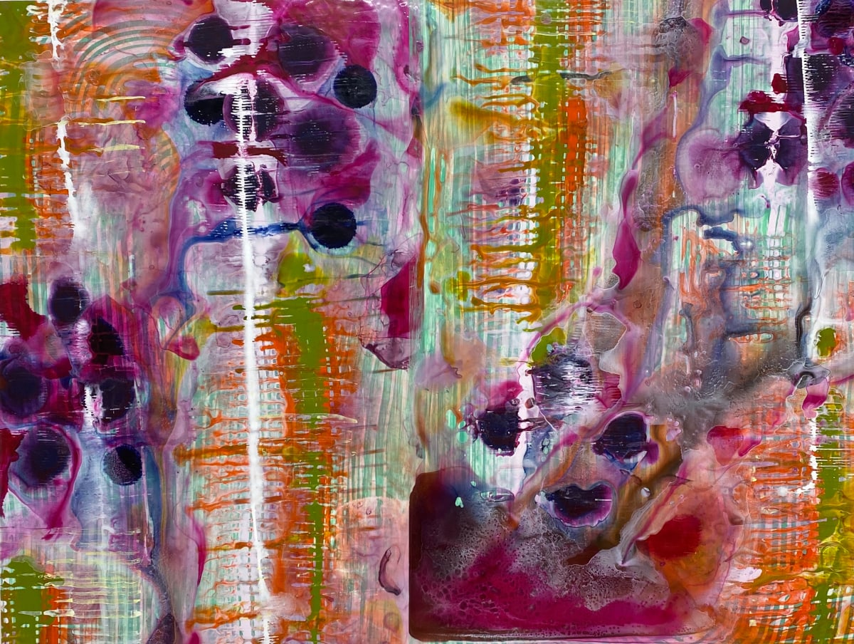 Shibori #17 by Mary Zeran 