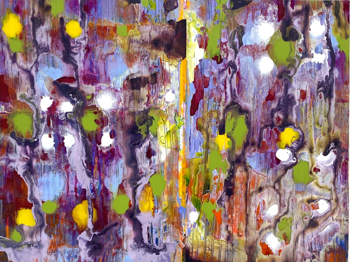 Shibori #20 by Mary Zeran 