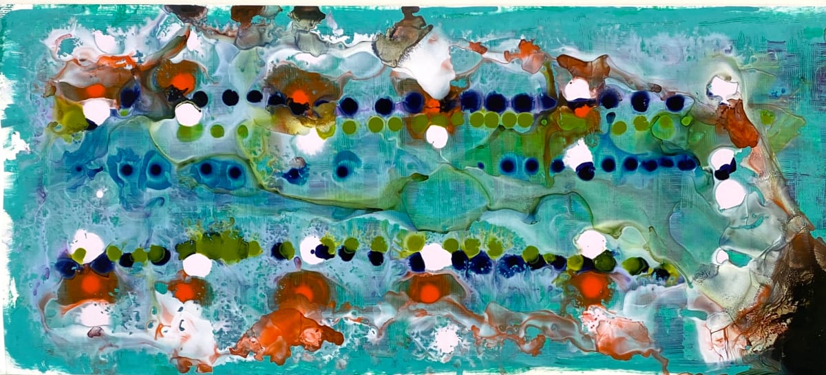 Shibori #21 by Mary Zeran, Image 1.