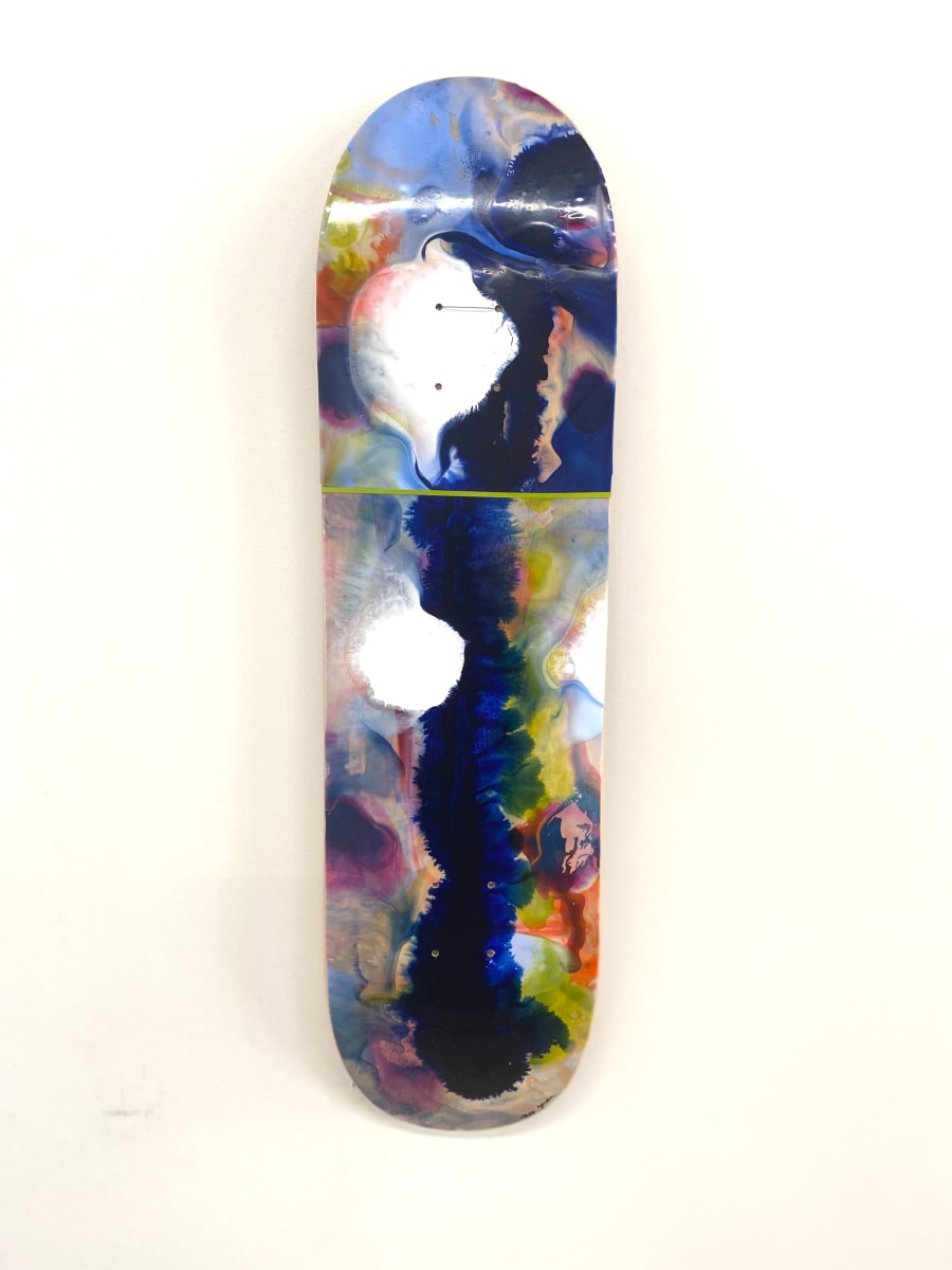 Shibori #28 by Mary Zeran 