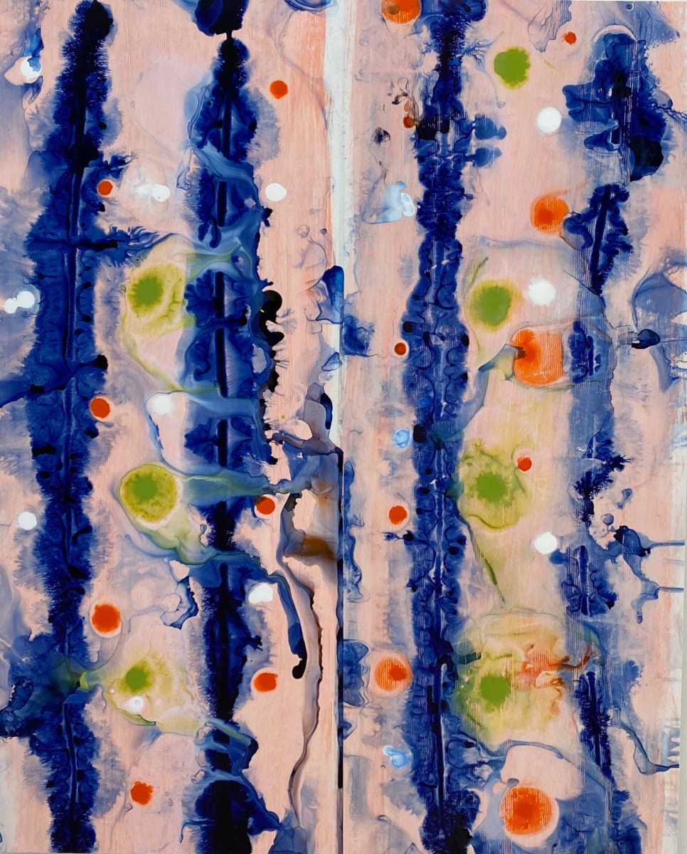 Shibori #30 by Mary Zeran 