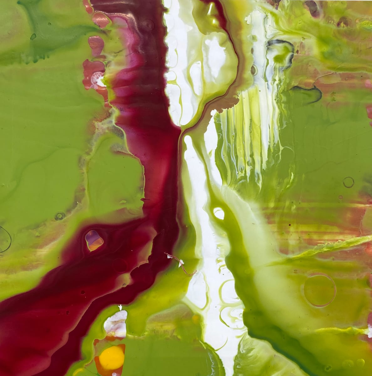 Shibori #34 by Mary Zeran 