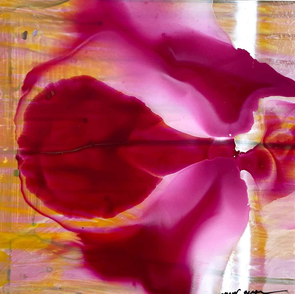 Shibori #32 by Mary Zeran 