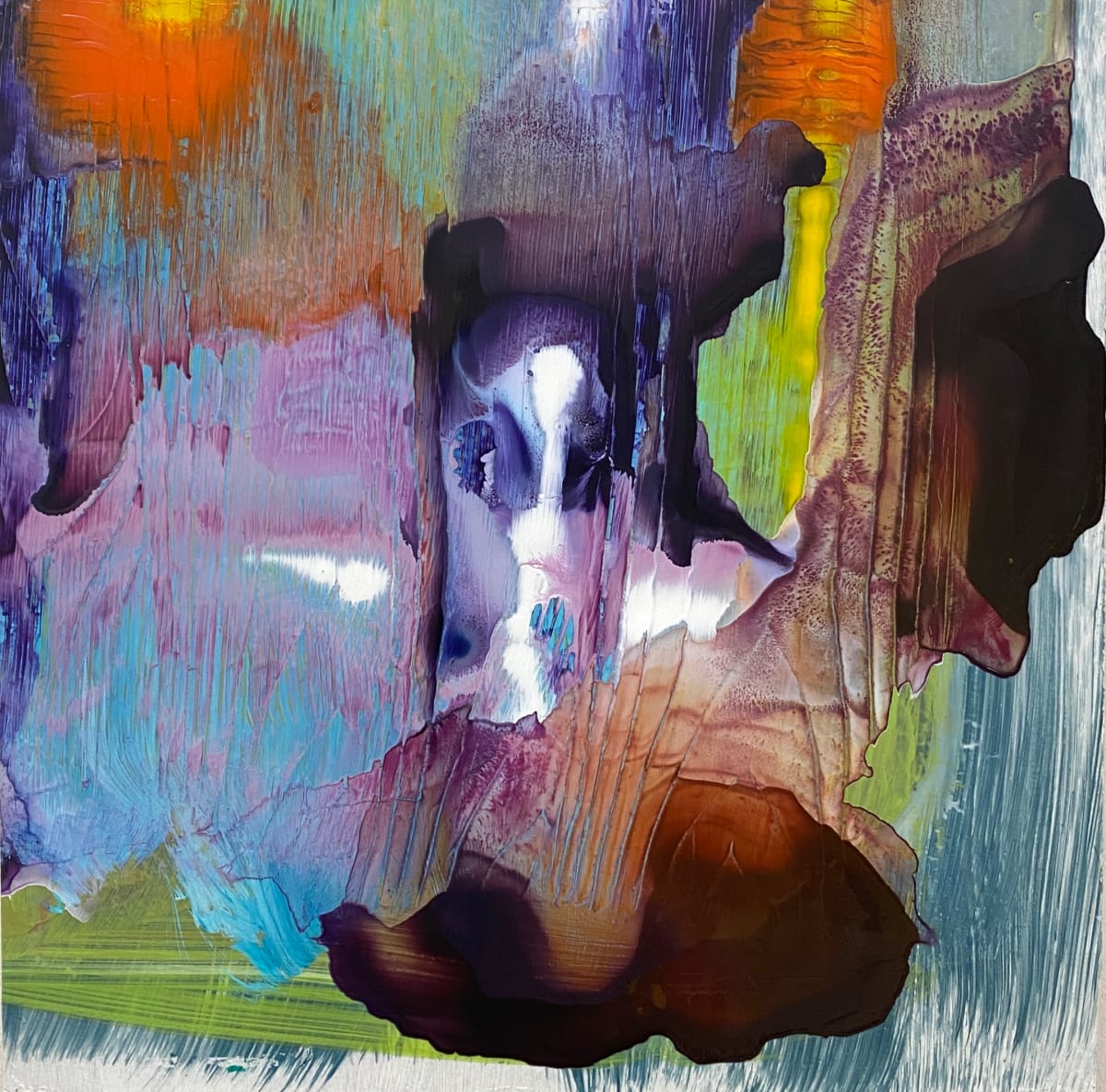 Shibori #40 by Mary Zeran 