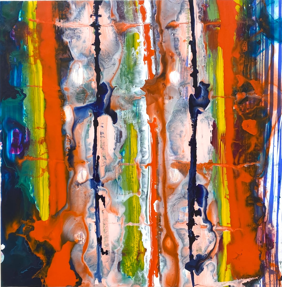 Shibori #51 by Mary Zeran 