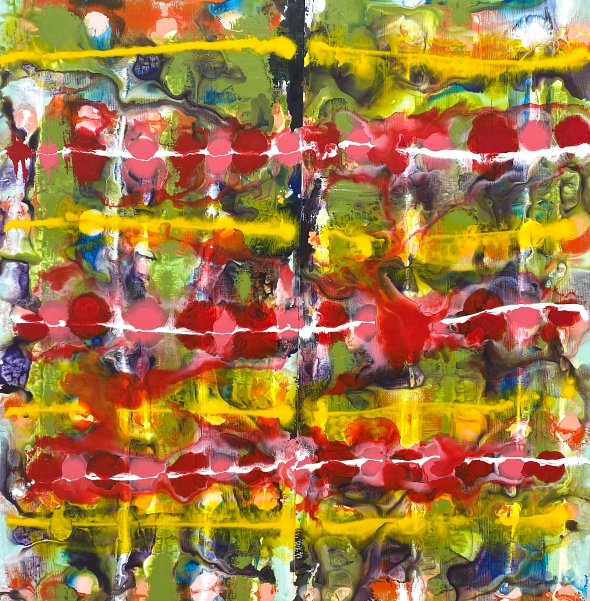 Shibori #53 by Mary Zeran 
