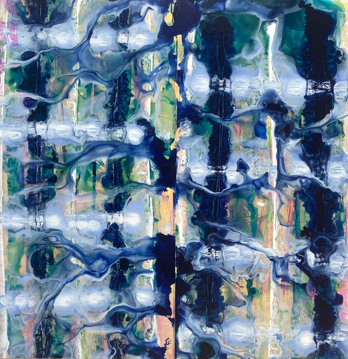 Shibori #57 by Mary Zeran 