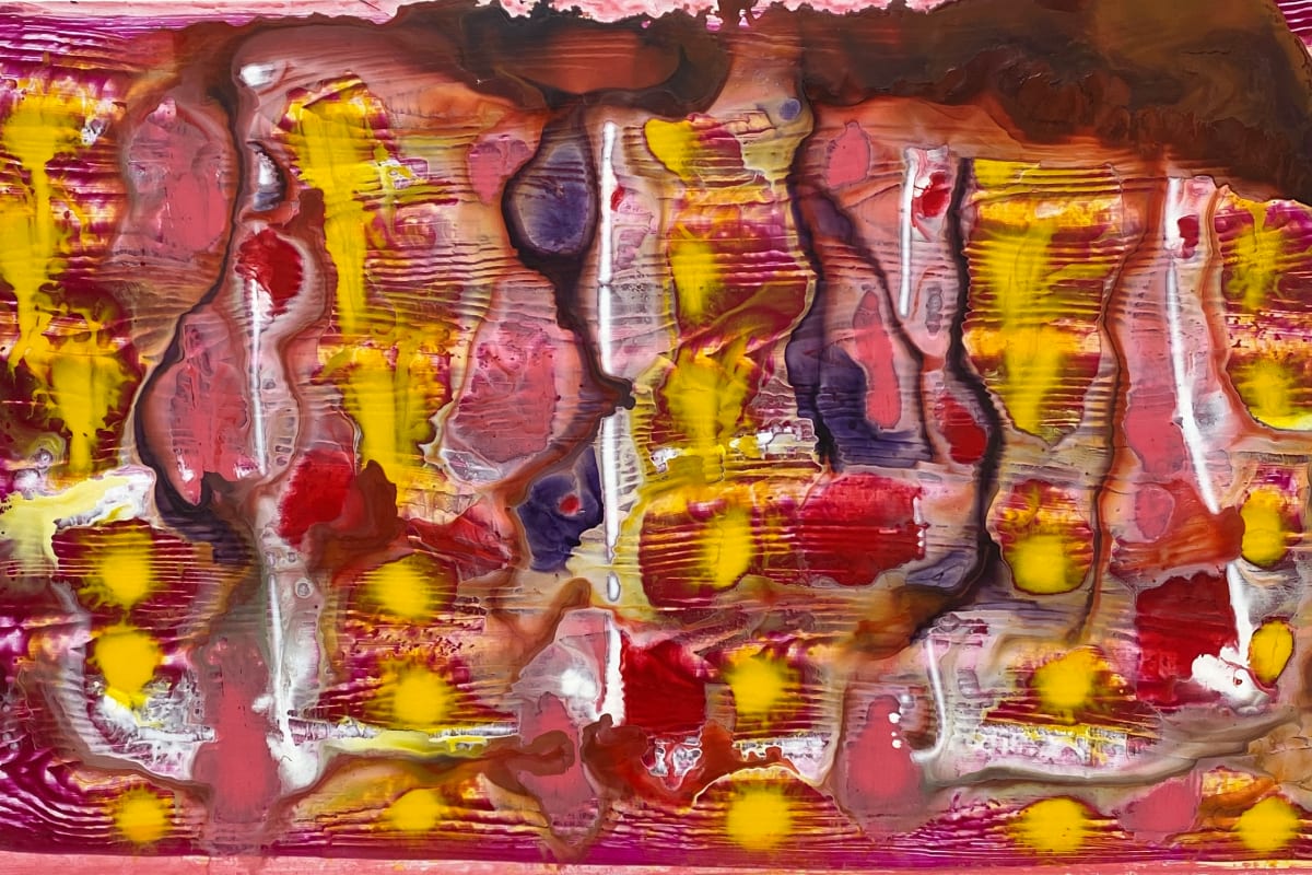 Shibori #45 by Mary Zeran 
