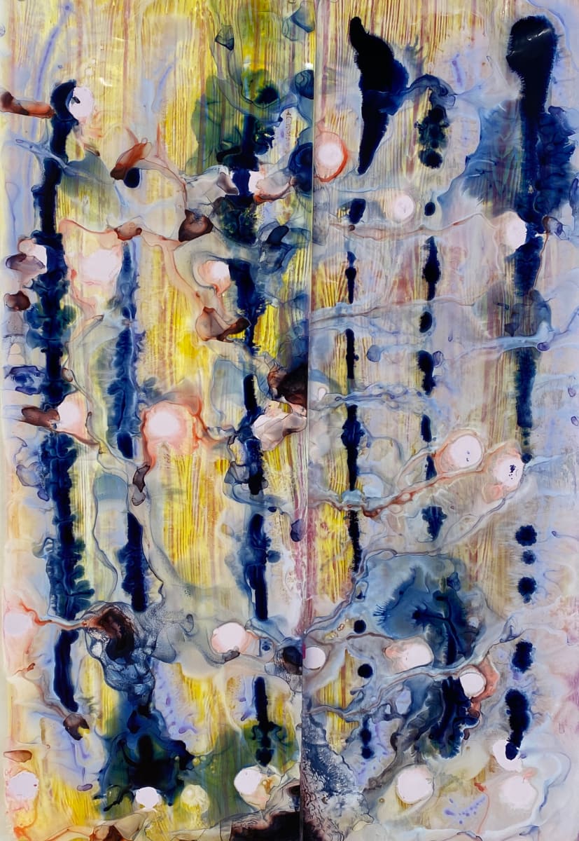 Shibori #69 by Mary Zeran 