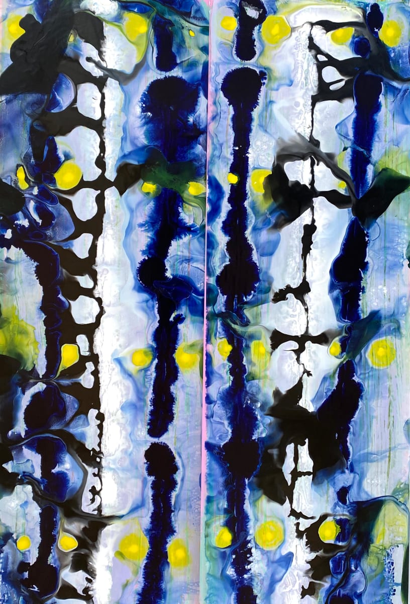 Shibori #70 by Mary Zeran 