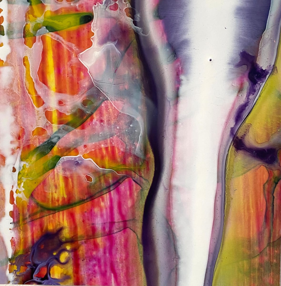 Shibori #71 by Mary Zeran 