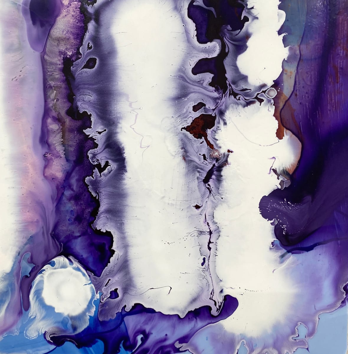 Shibori #73 by Mary Zeran 