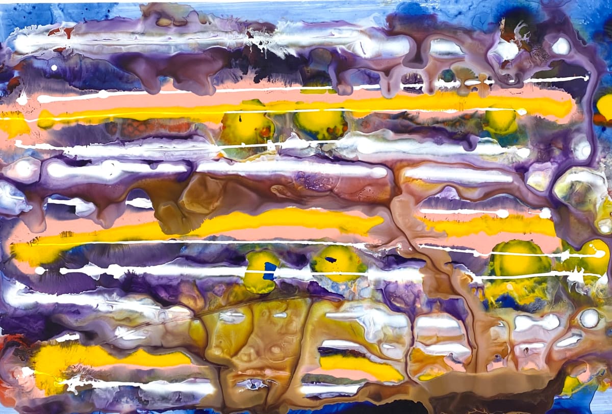 Shibori #74 by Mary Zeran 