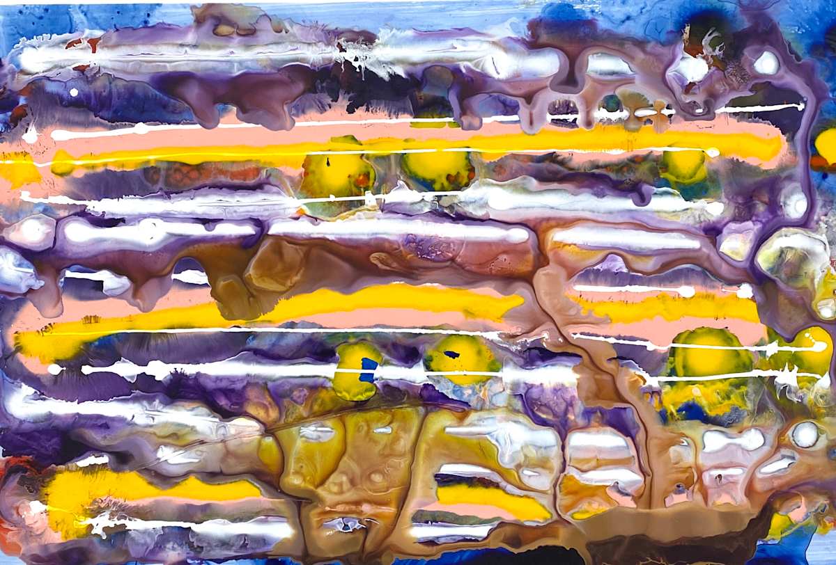 Shibori #74 by Mary Zeran, Image 1.