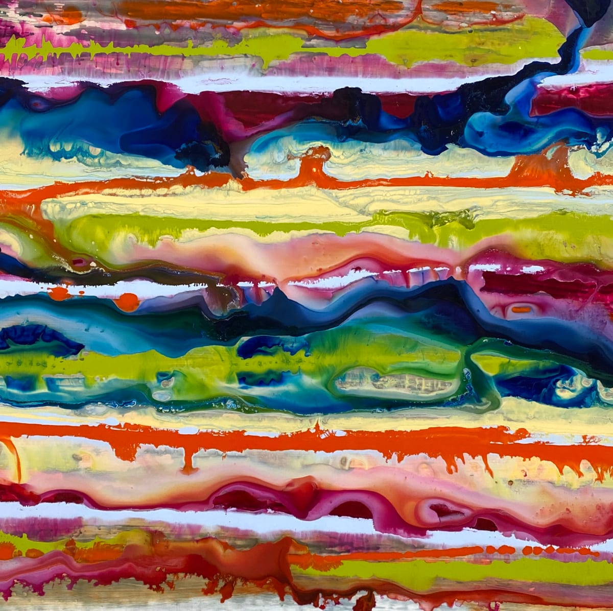 Shibori #75 by Mary Zeran 