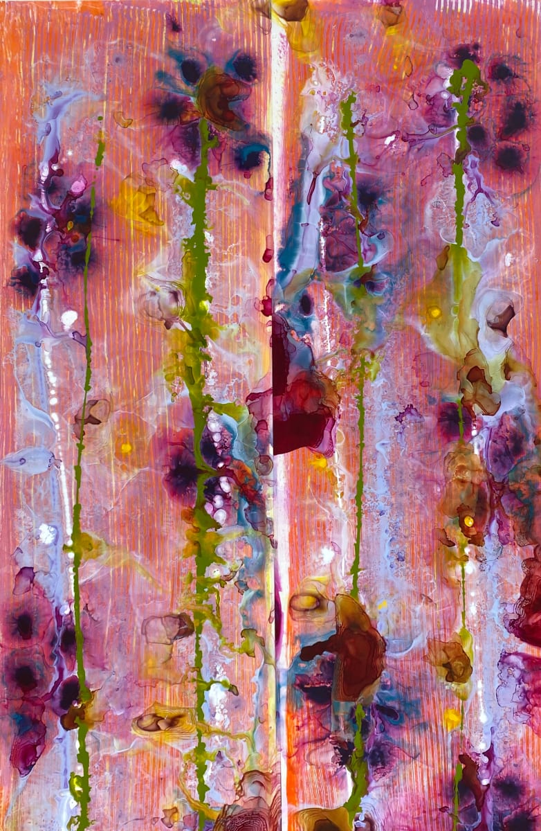 Shibori #78 by Mary Zeran, Image 1.