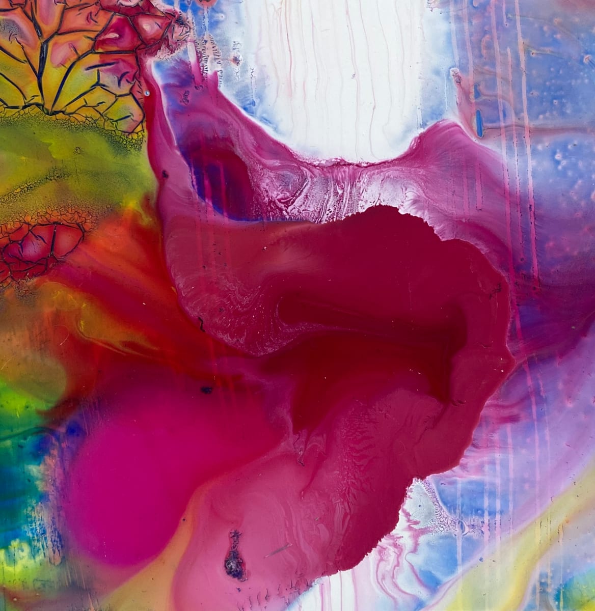 Shibori #81 by Mary Zeran 