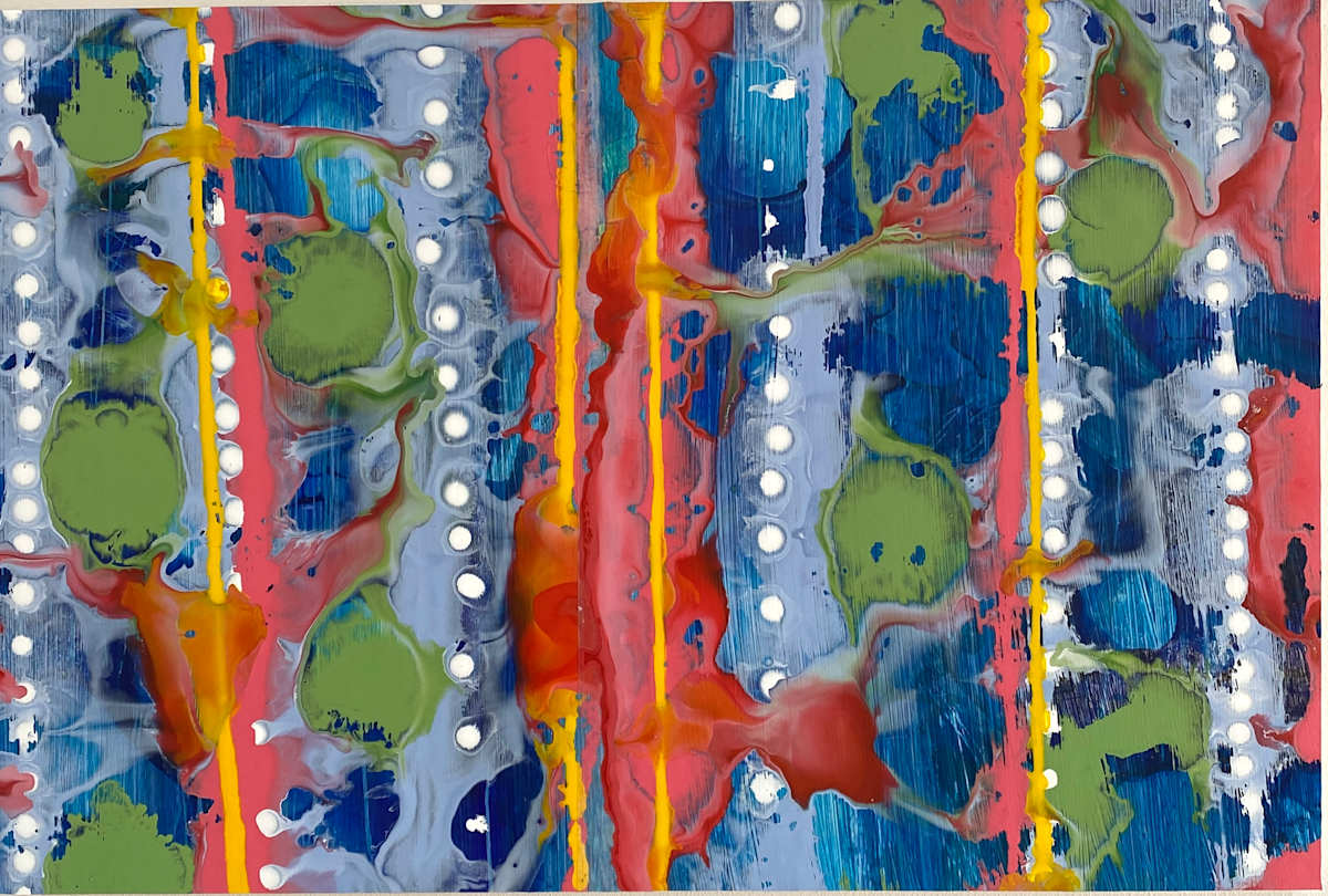 Ebru #3 by Mary Zeran 