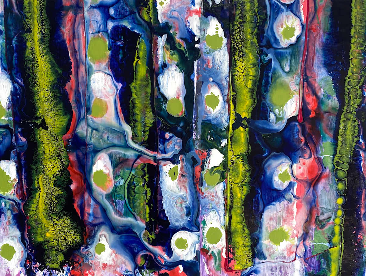 Ebru #4 by Mary Zeran 