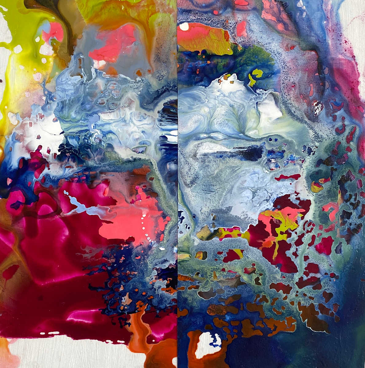 Ebru #5 by Mary Zeran 