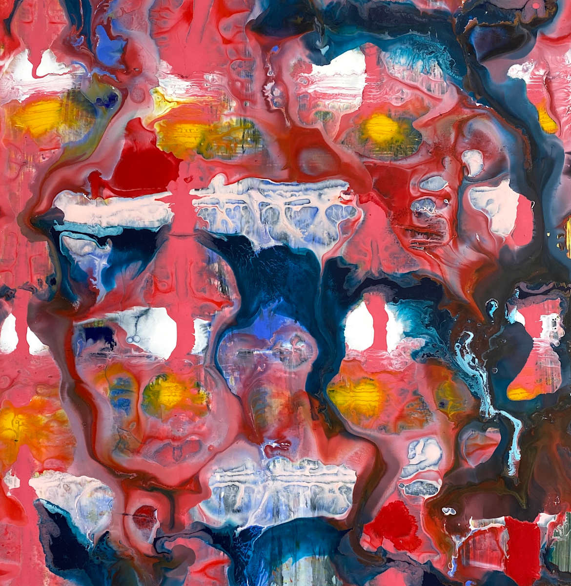 Ebru #9 by Mary Zeran 
