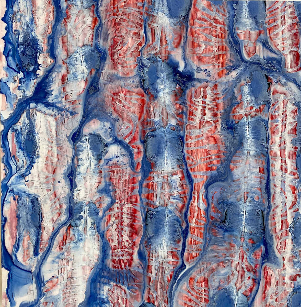 Shibori #47 by Mary Zeran 