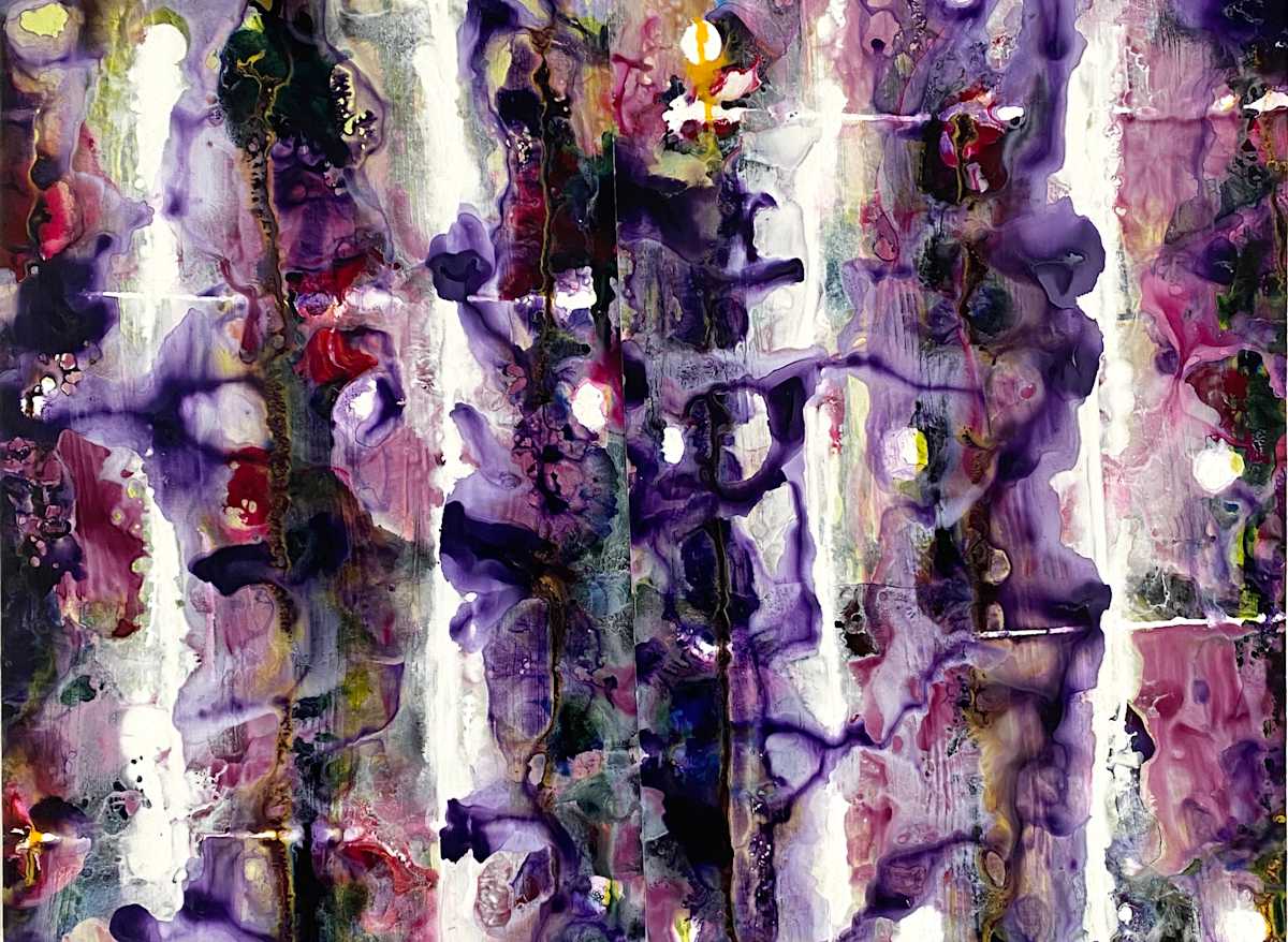 Shibori #93 by Mary Zeran, Image 1.
