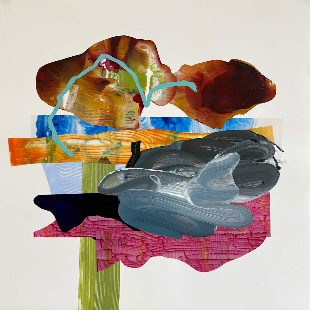 Horizontal Space by Mary Zeran 