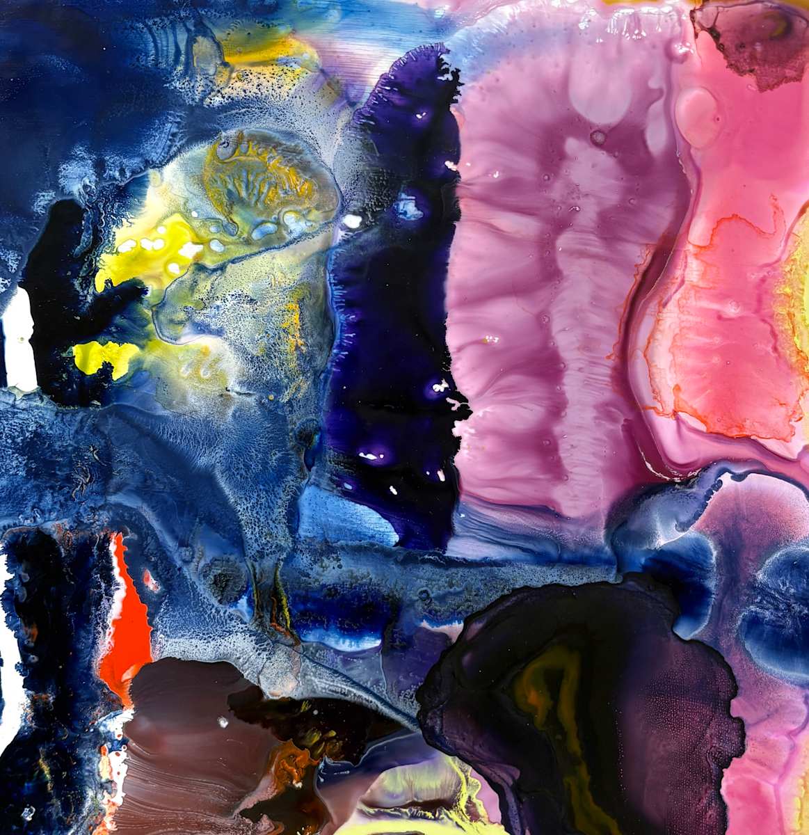 Shibori #103 by Mary Zeran, Image 1.