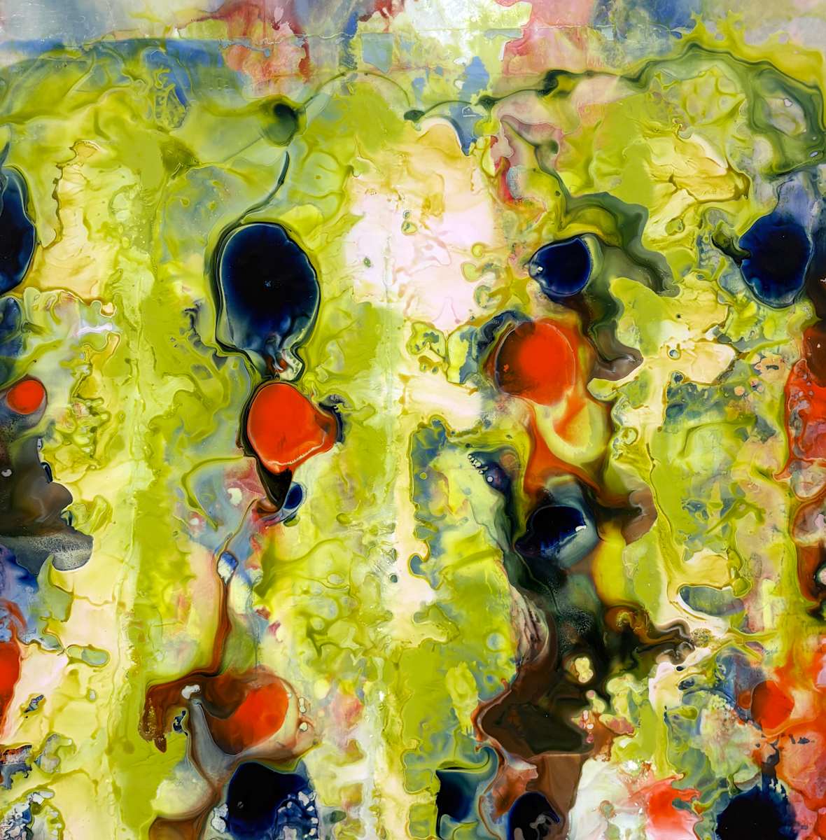 Shibori #100 by Mary Zeran, Image 1.